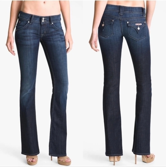 HUDSON Signature Bootcut Medium Wash Jeans - Picture 1 of 14